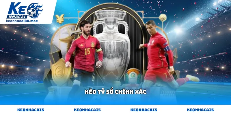 Cơ chế thiết lập tỷ lệ thưởng kèo tỷ số chính xác tại Kèo Nhà Cái 88